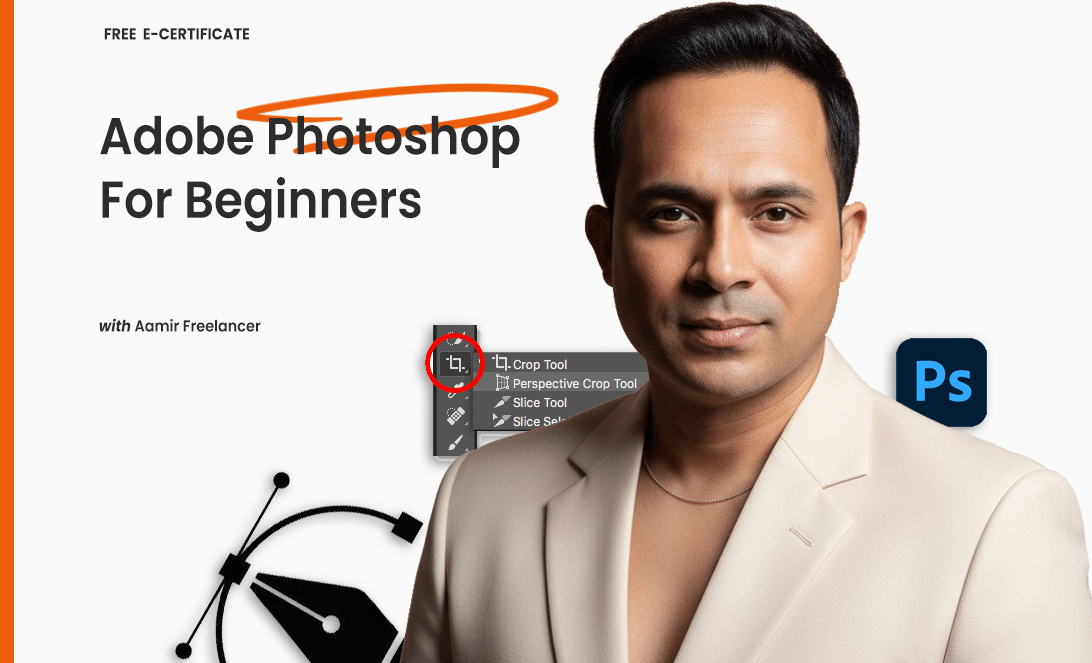Adobe Photoshop For Beginners