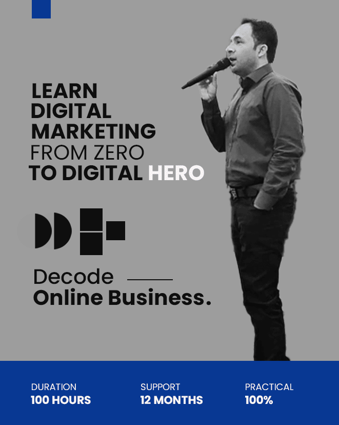 Digital Marketing course skillify